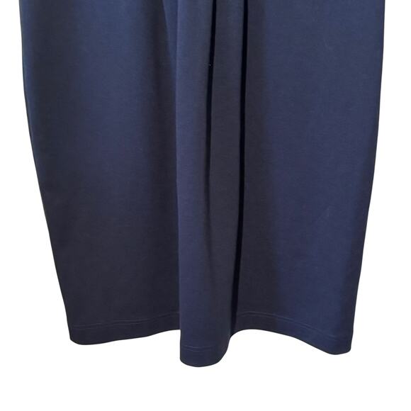 Old Navy Maternity Size Large Navy Blue Mini Dress - Picture 4 of 7